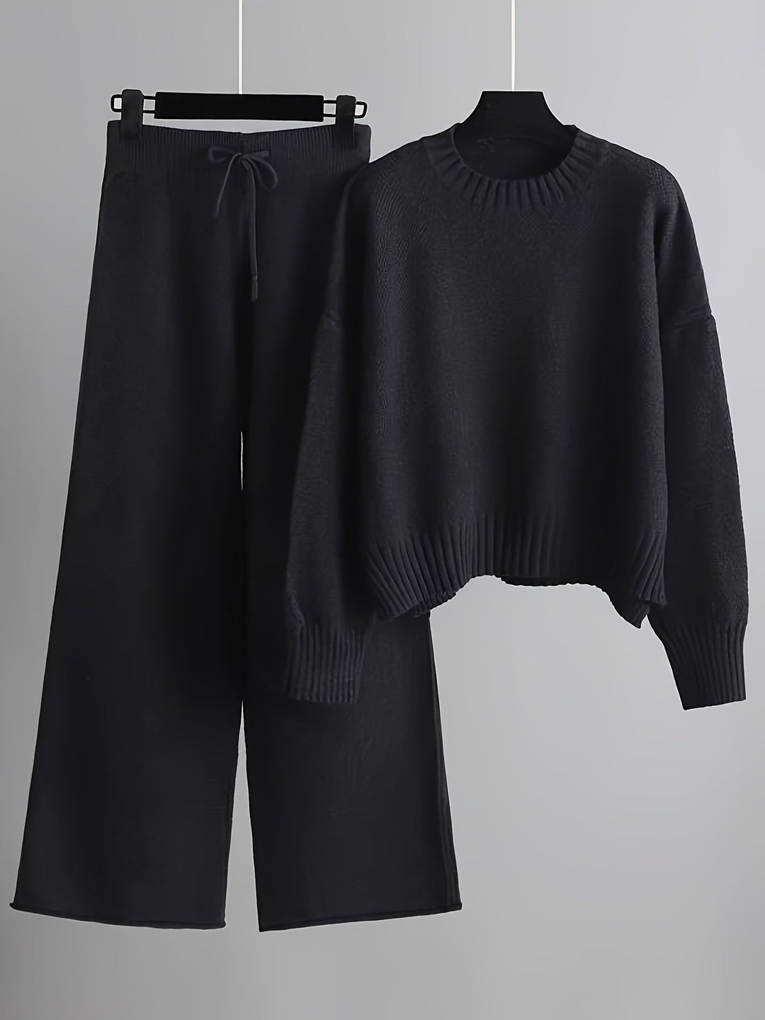 Emily™ Cozy Knit Loungewear Set