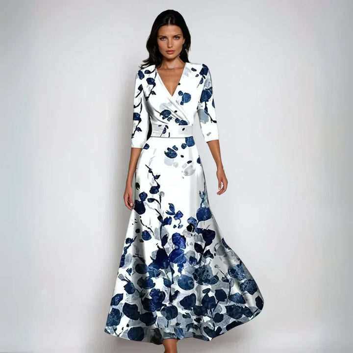 Anna |  Elegant and versatile floral dress