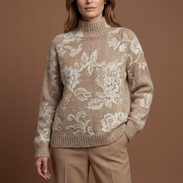 Sophie | Warm and Elegant Turtleneck Sweater