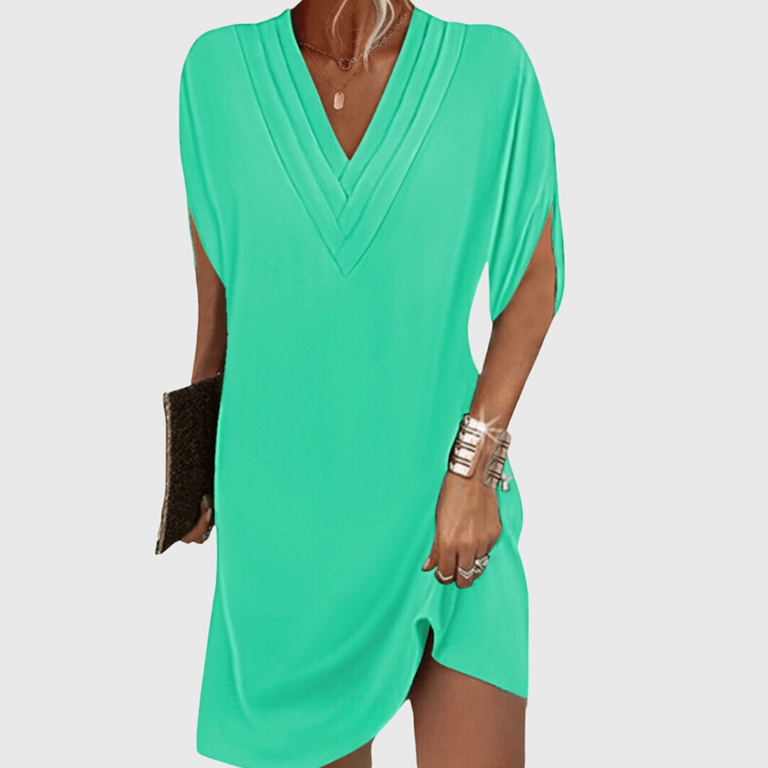 Clara | Elegant Tummy-Hiding Dress