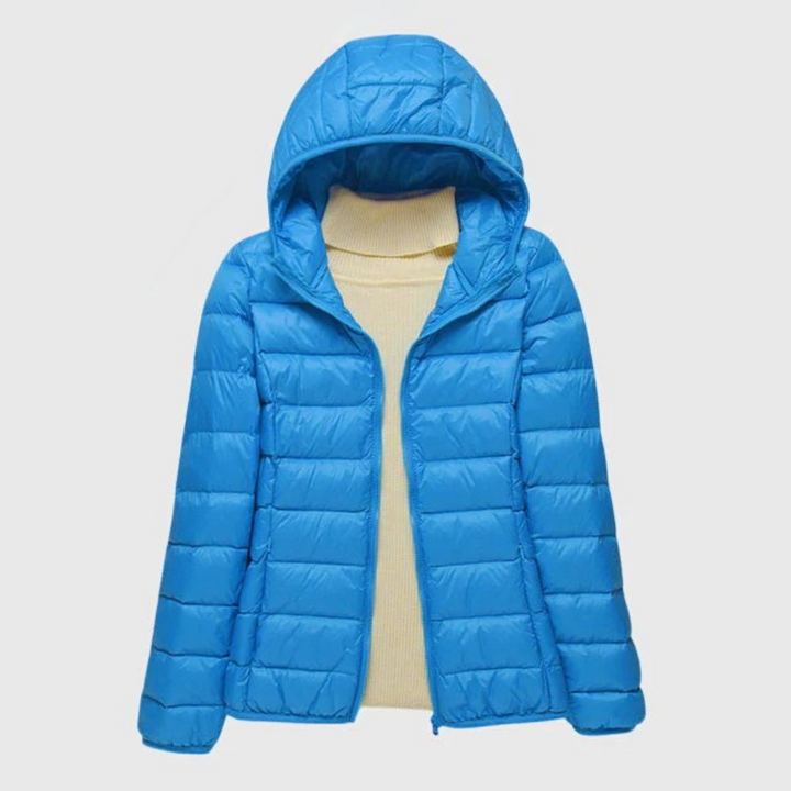 Iriss™ | Ultra-Light Quilted Jacket