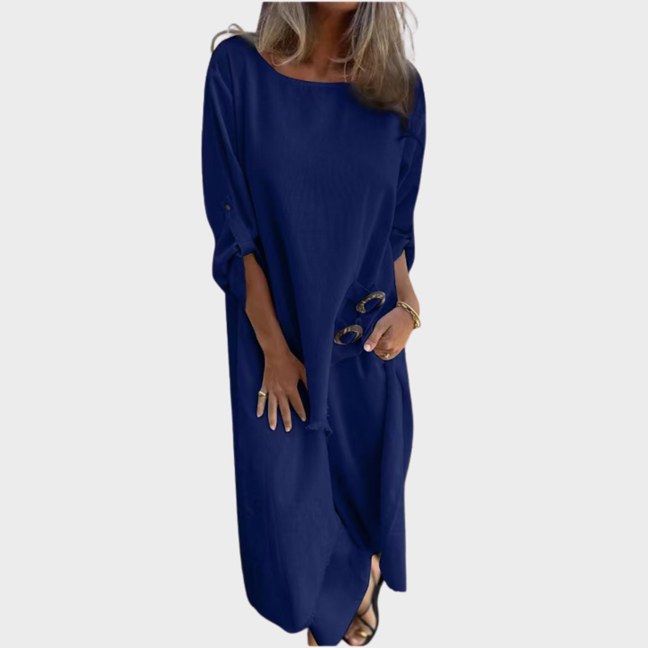 Daisy | Cotton-Linen Two-Piece Set