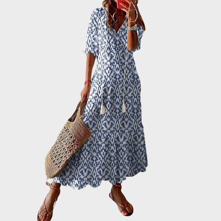 Luna | Effortless Boho Dress with Flattering Fit