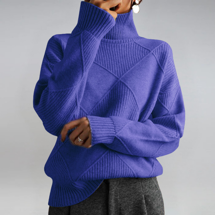 Sophia™ | Luxe Cashmere Turtleneck Sweater