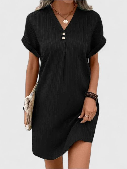 Clara | Draped Dress