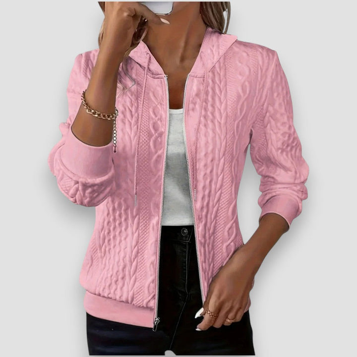 Audrey | Cardigan with Zipper