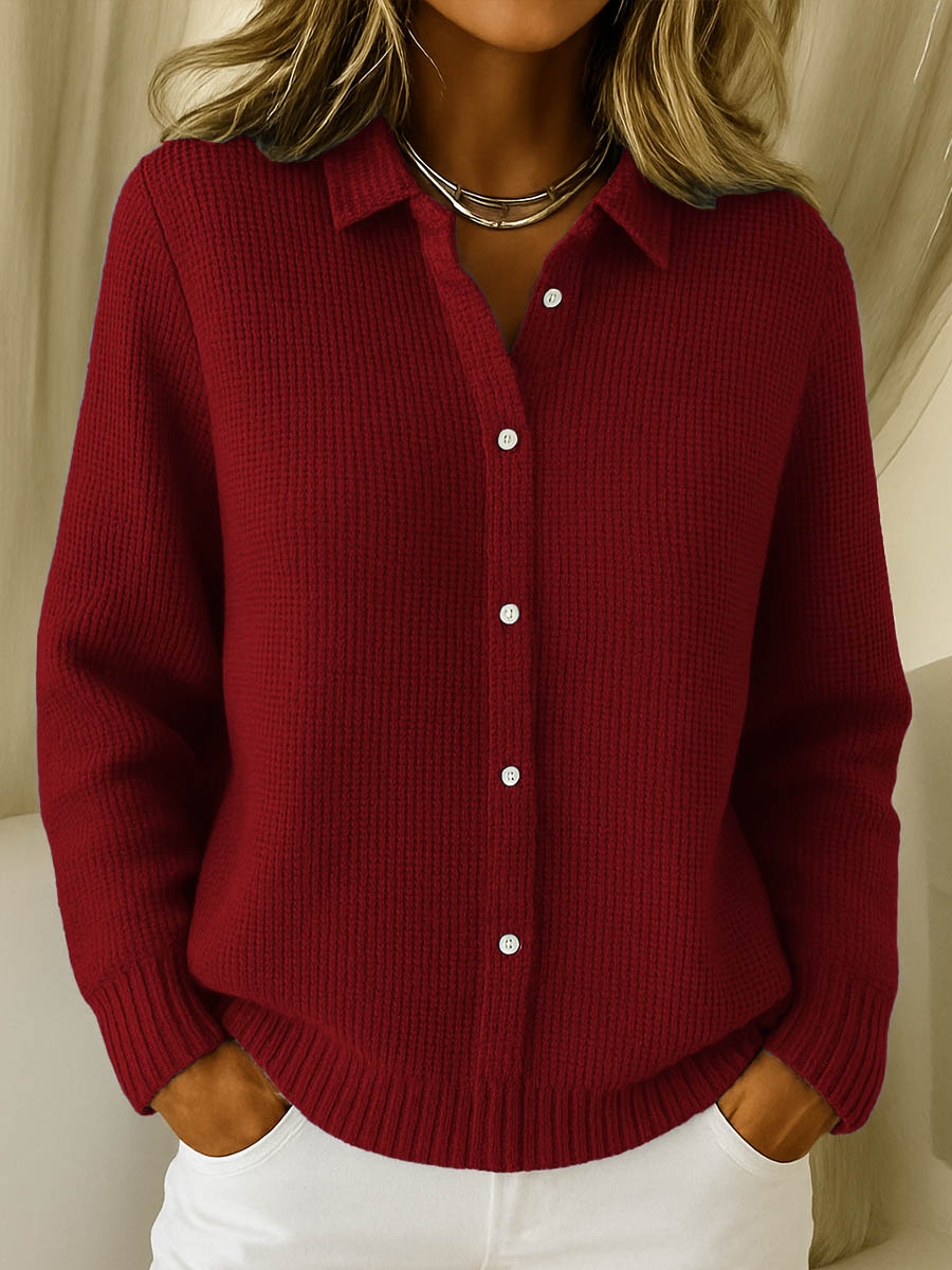 Josie | Classic Soft Knit Cardigan