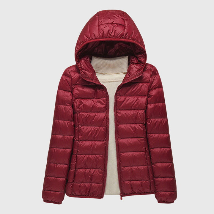 Iriss™ | Ultra-Light Quilted Jacket