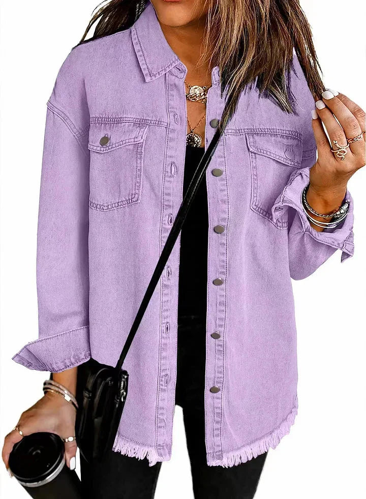 Kate Signature Denim Jacket