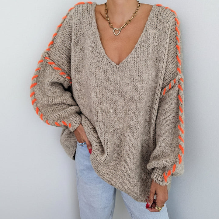 Karezma™ | V-neck sweater