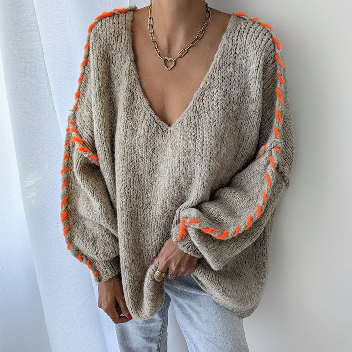Karezma™ | V-neck sweater