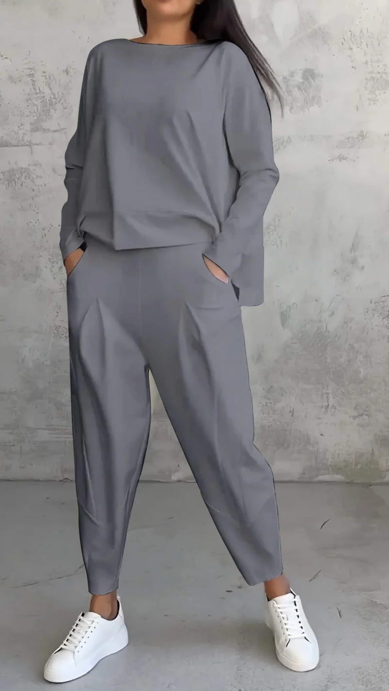 Charity | Women's Elegant Casual Outfit Set