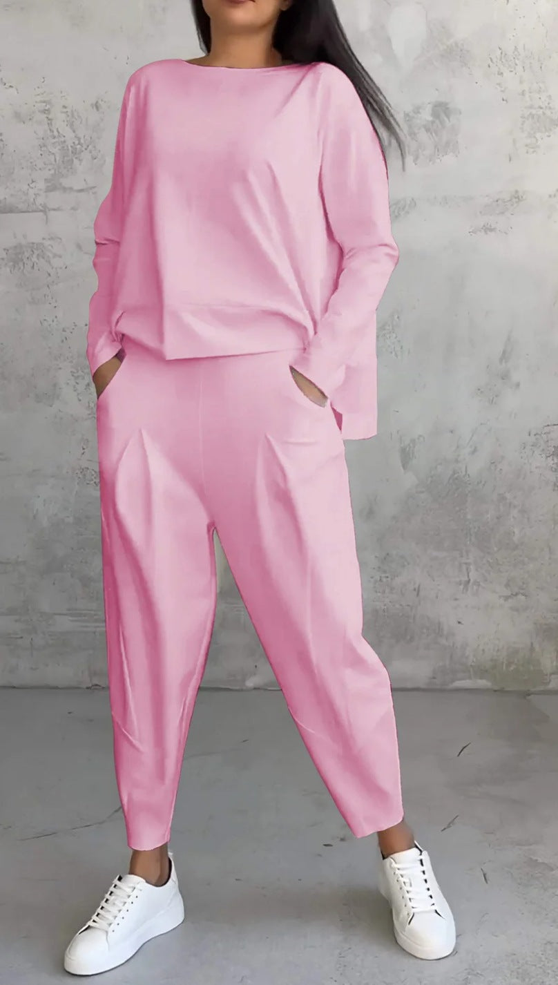 Charity | Women's Elegant Casual Outfit Set