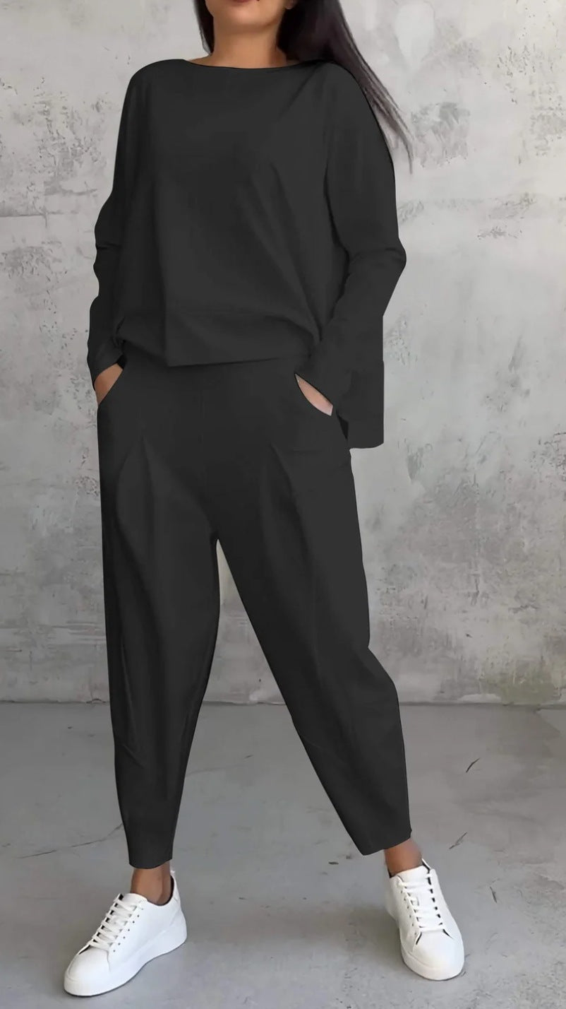 Charity | Women's Elegant Casual Outfit Set