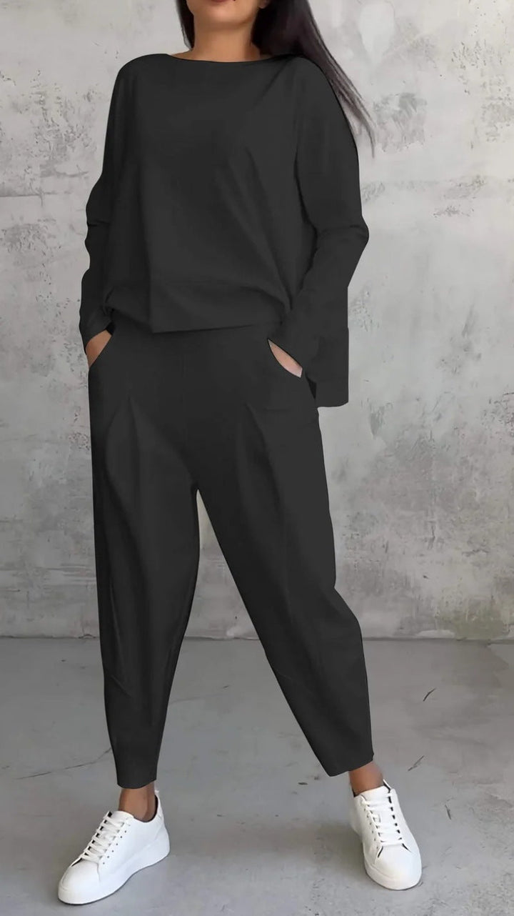 Charity | Women's Elegant Casual Outfit Set