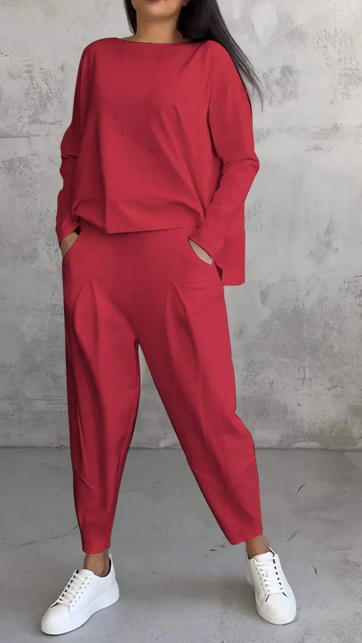 Charity | Women's Elegant Casual Outfit Set