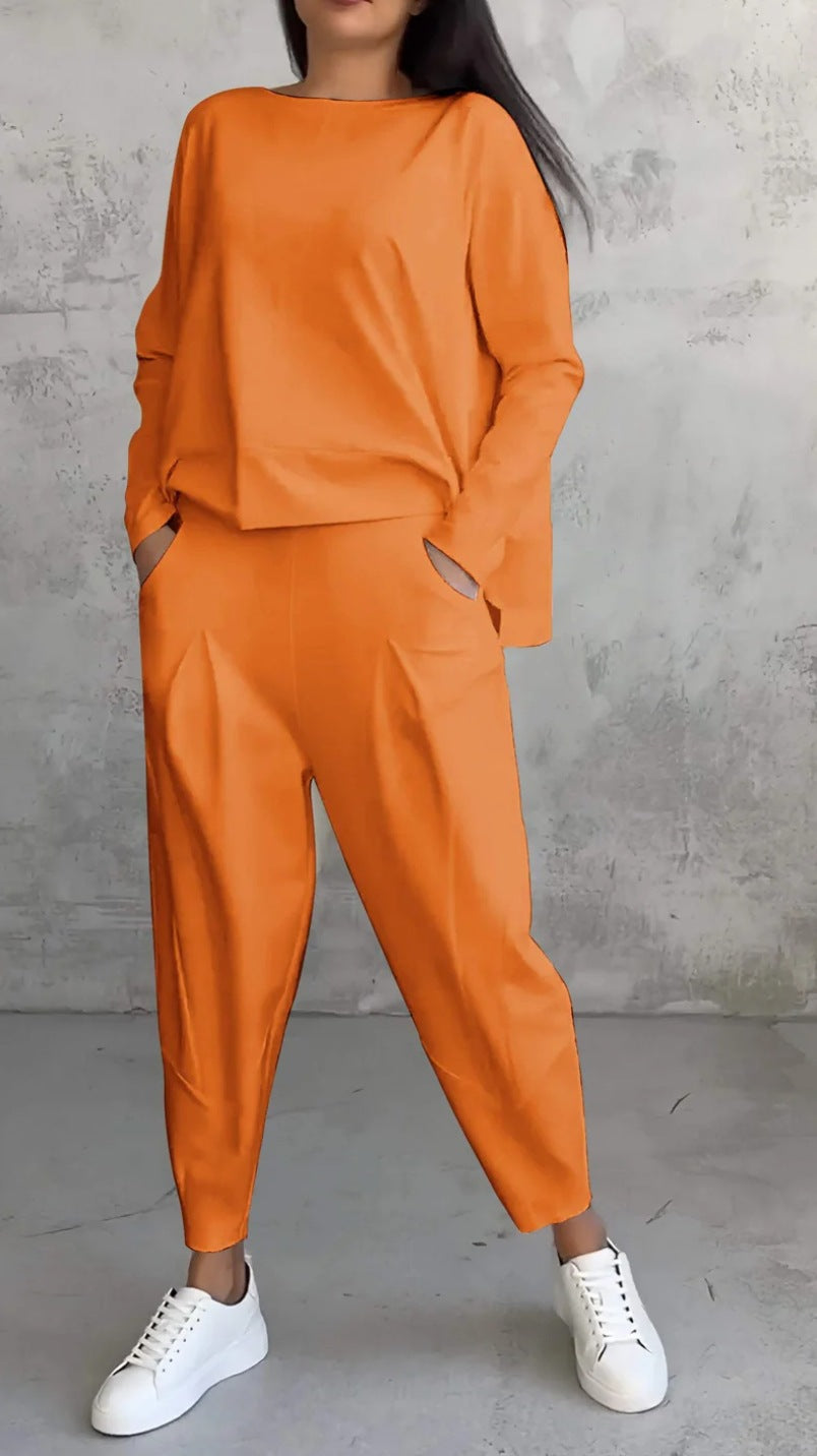 Charity | Women's Elegant Casual Outfit Set