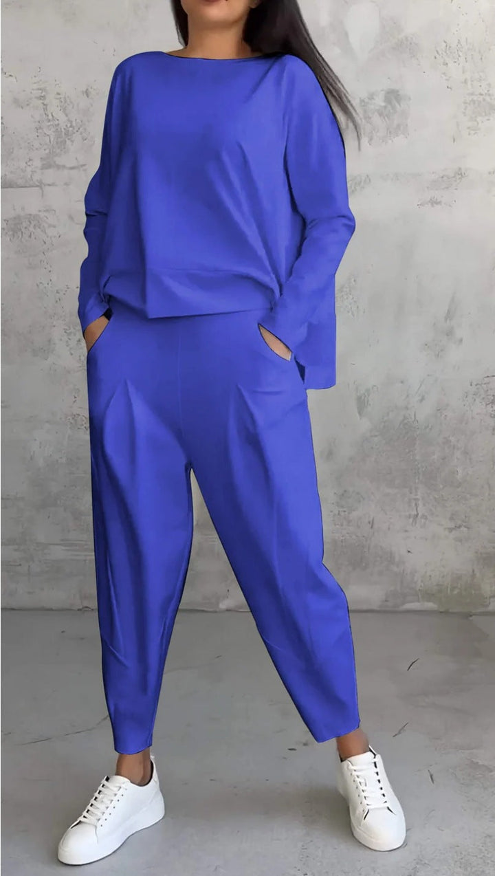 Charity | Women's Elegant Casual Outfit Set