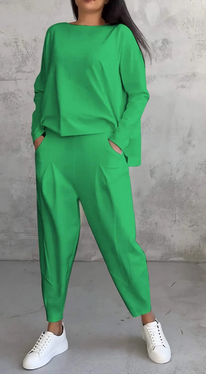 Charity | Women's Elegant Casual Outfit Set
