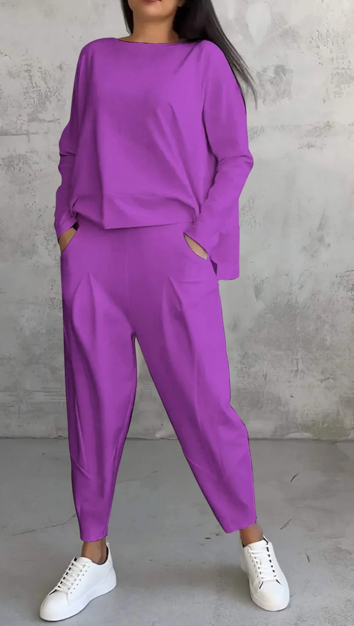 Charity | Women's Elegant Casual Outfit Set