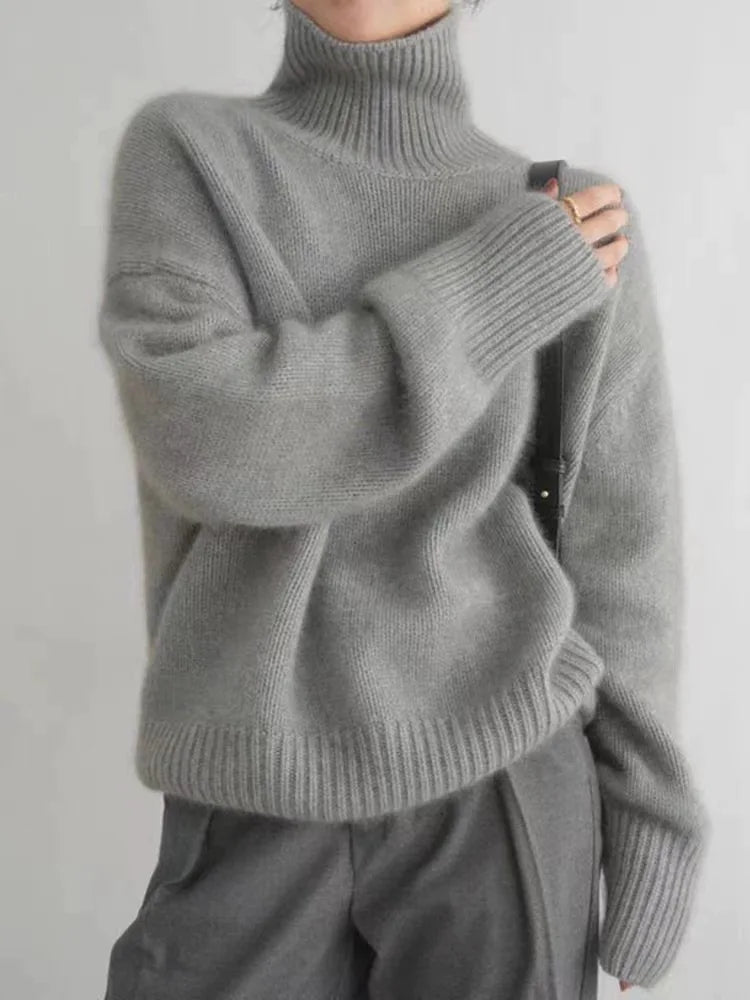 Evelyn™ | Cozy Knit Sweater