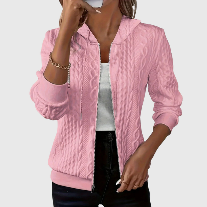 Audrey | Cardigan with Zipper