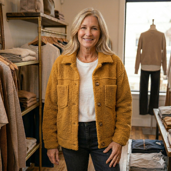 Laverinne - Stylish Cosy Jacket