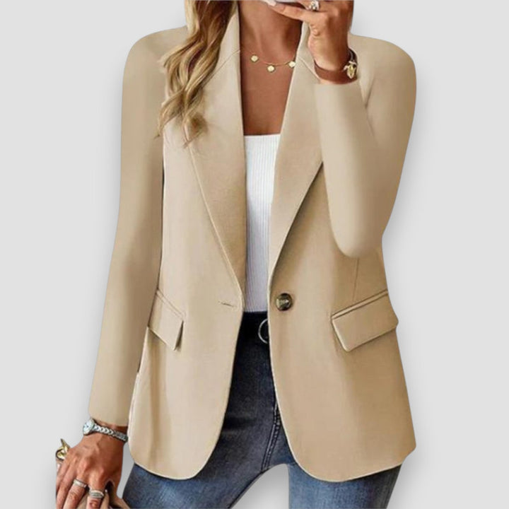 Elena™ | Elegant blazer for a chic and versatile look