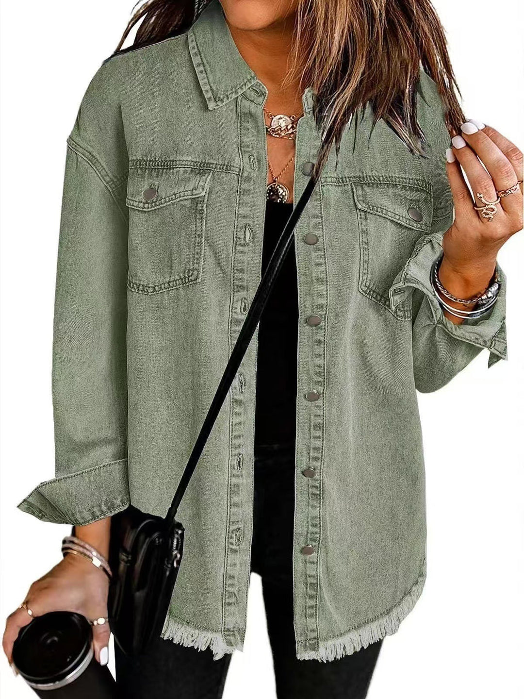 Claire | Everyday Denim Jacket