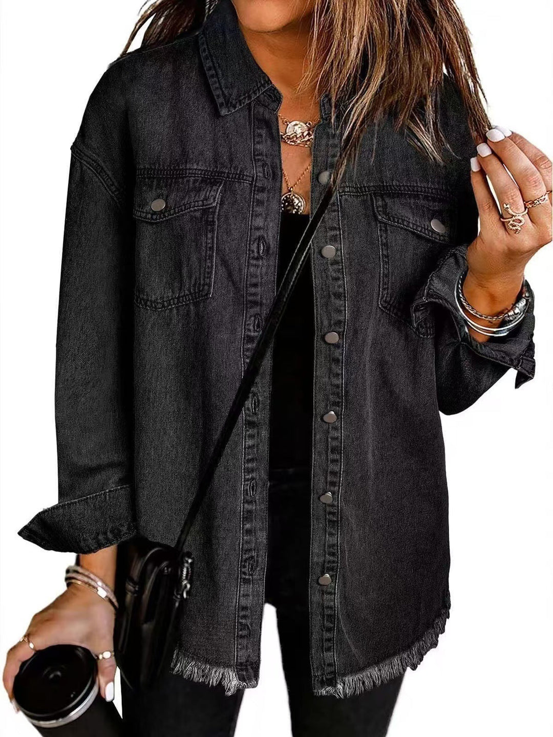 Claire | Everyday Denim Jacket