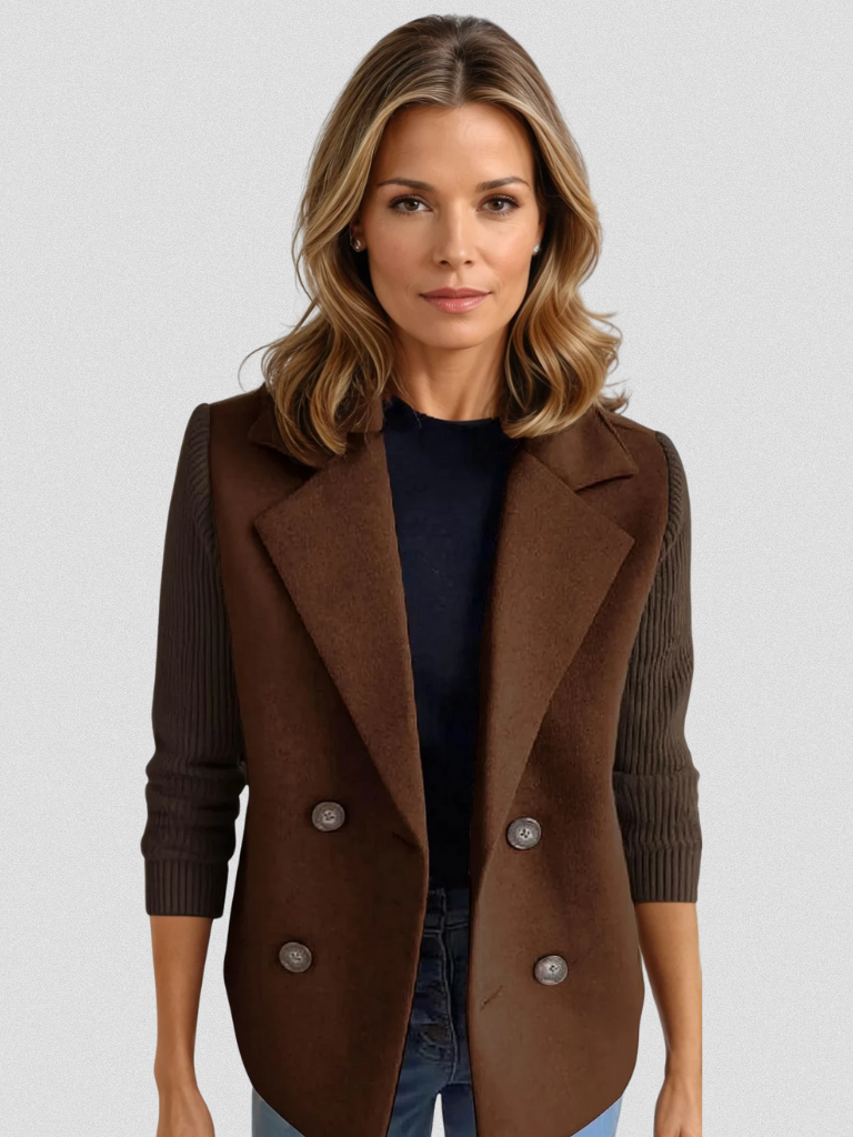 EVA™ Softblend Sweater Blazer