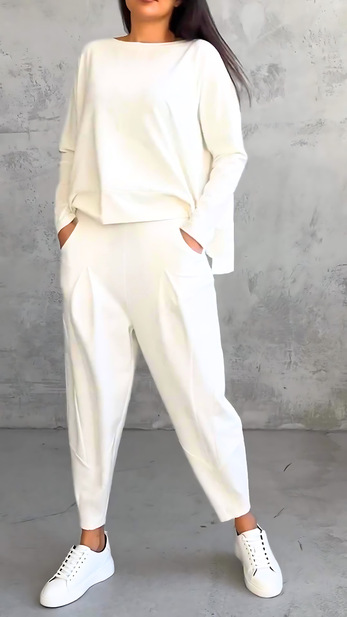 Charity | Women's Elegant Casual Outfit Set