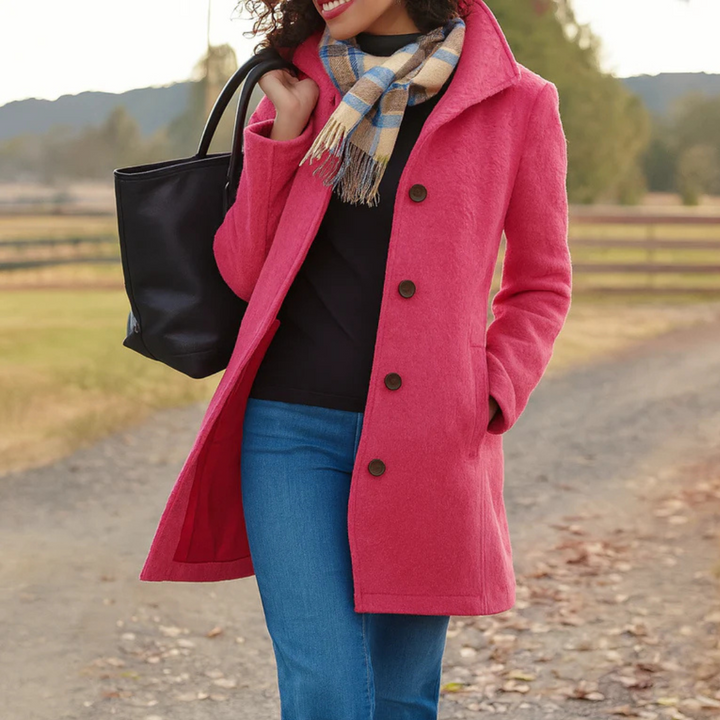 Sarah | Elegant Coat with Embracing Warmth and Timeless Style