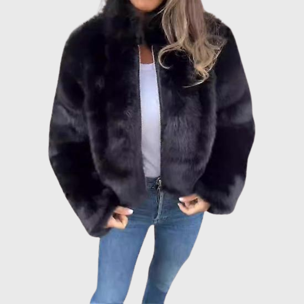 Vivian | Elegant Fur Jacket