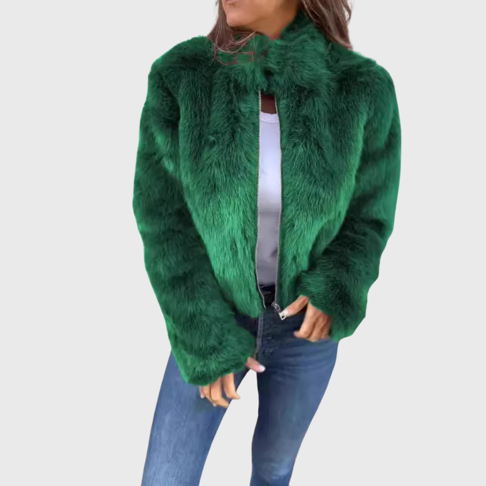 Vivian | Elegant Fur Jacket