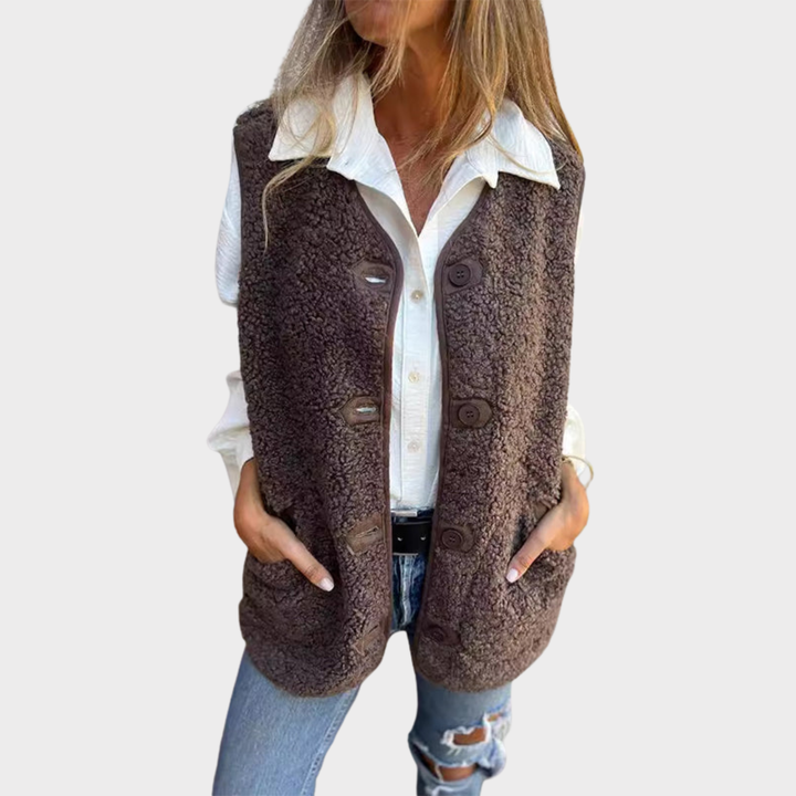 Olivia™ | Warm Autumn Vest