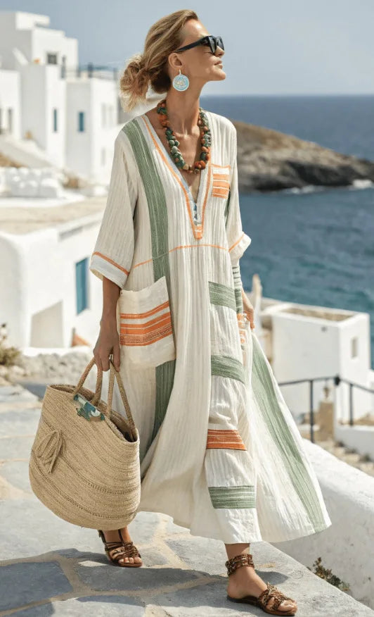 Angela | Maxi Summer Dress