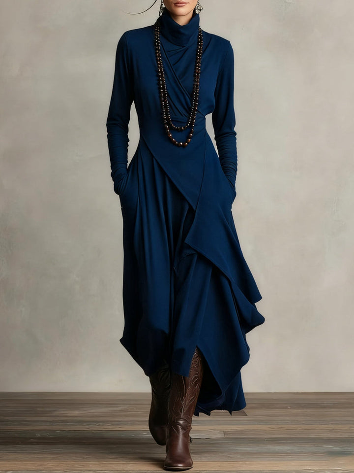Katie | Asymmetric Maxi Tunic Dress