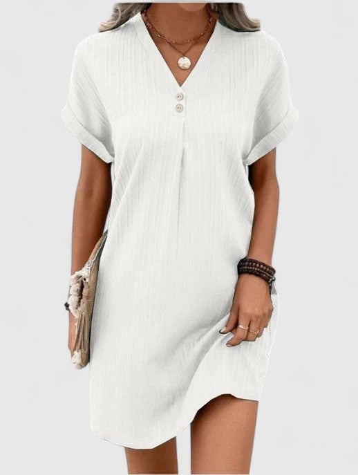 Clara | Draped Dress