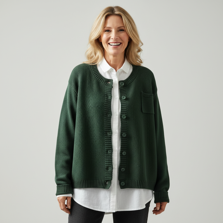 Ava™ | Cozy Knit Cardigan