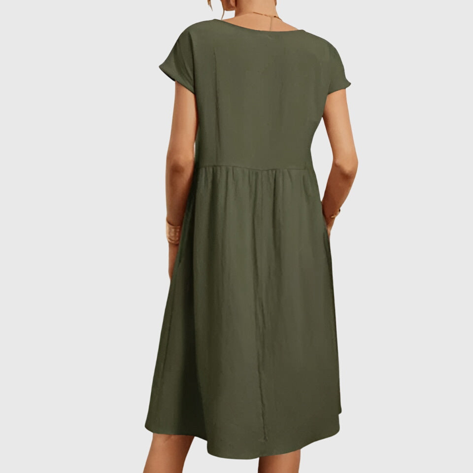 Clara | Elegant Spring Dress