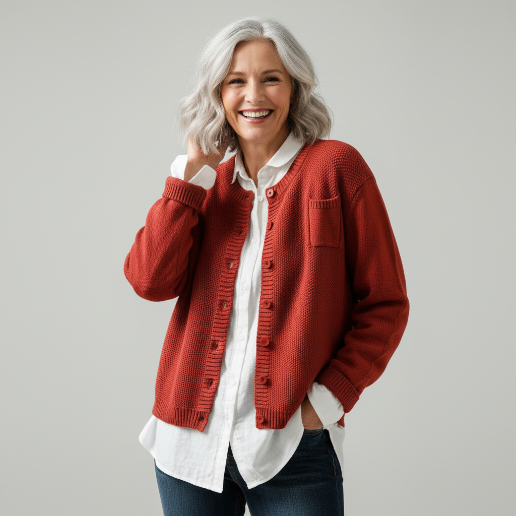 Ava™ | Cozy Knit Cardigan