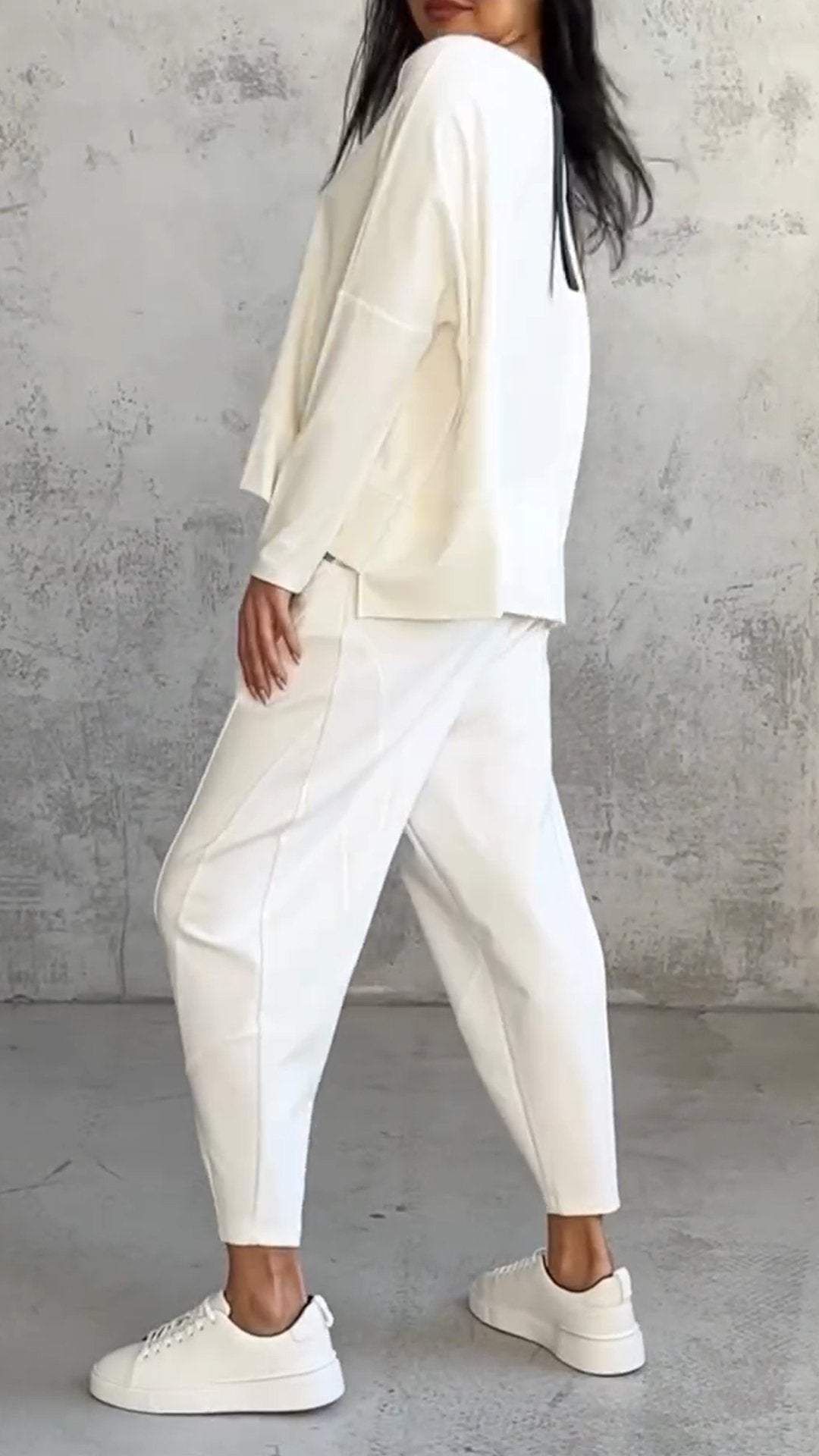 Charity | Women's Elegant Casual Outfit Set