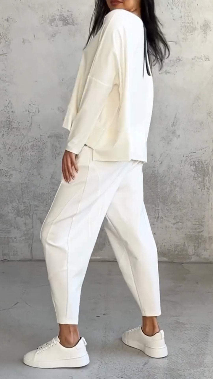 Charity | Women's Elegant Casual Outfit Set