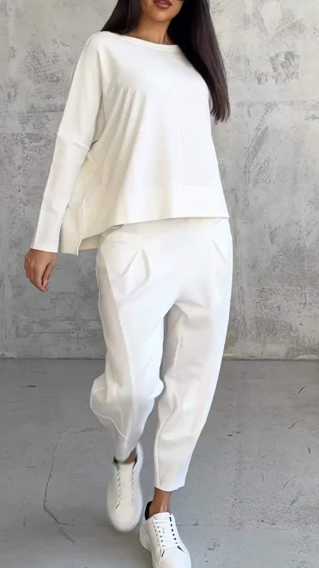 Charity | Women's Elegant Casual Outfit Set
