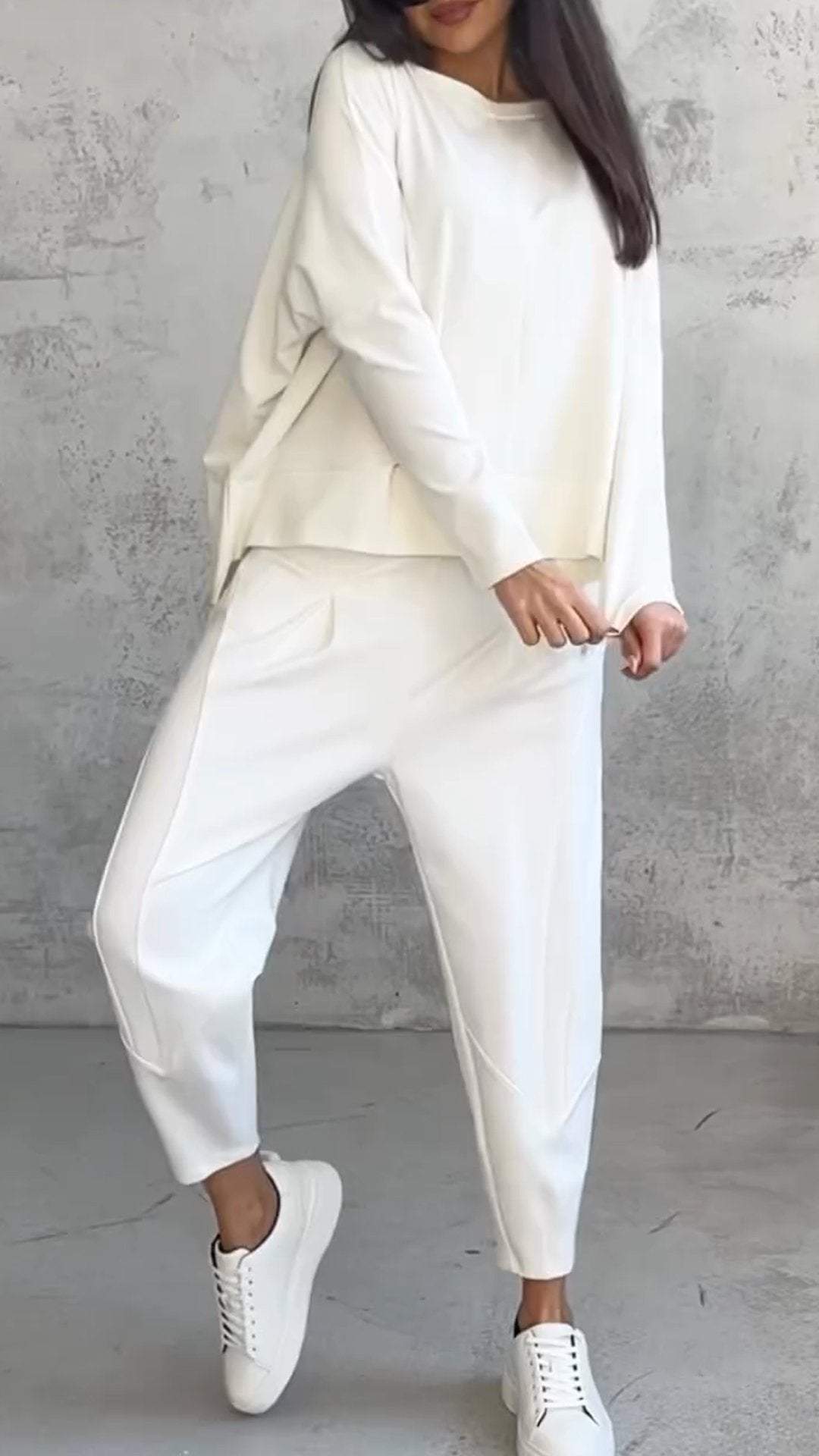 Charity | Women's Elegant Casual Outfit Set