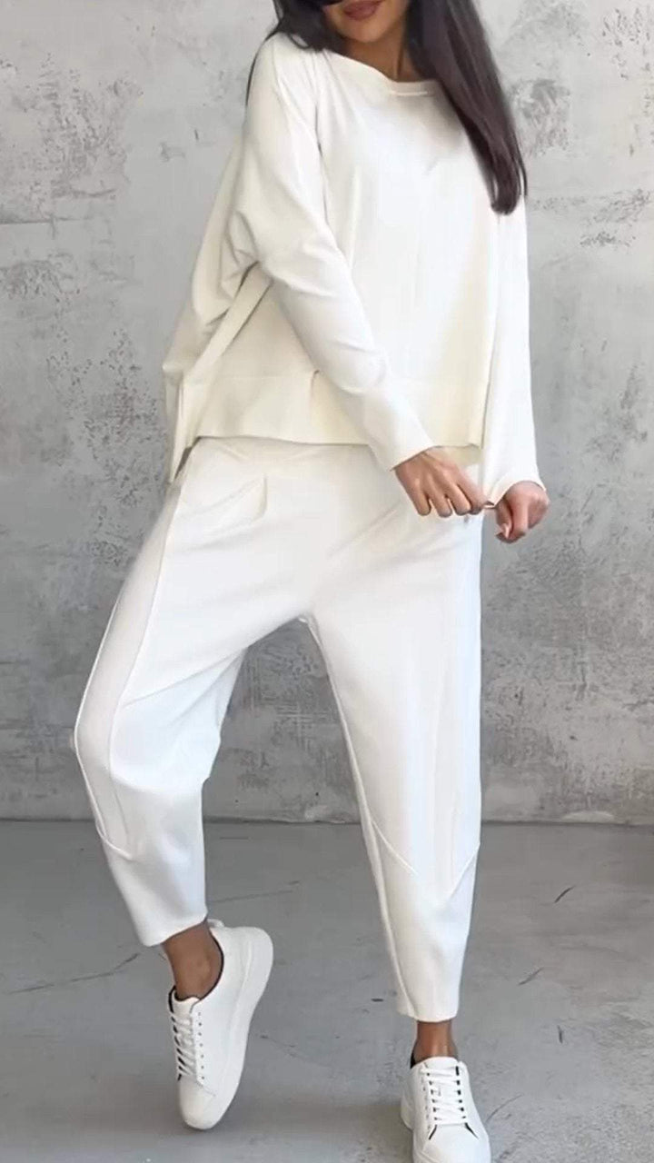Charity | Women's Elegant Casual Outfit Set