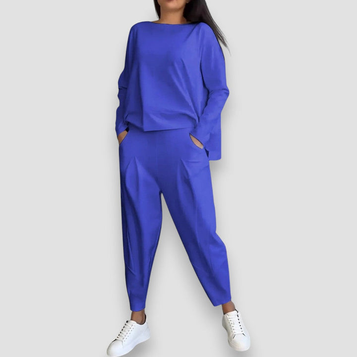 Charity | Women's Elegant Casual Outfit Set