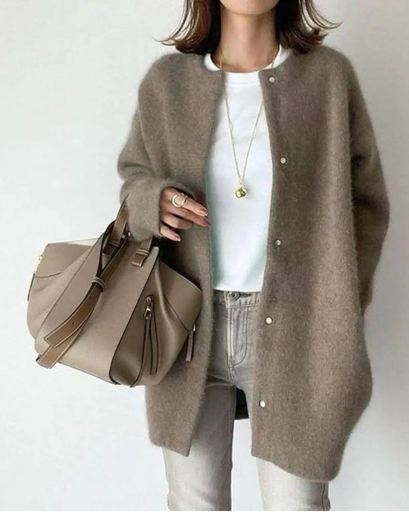 Allison | Wool Cardigan for Women
