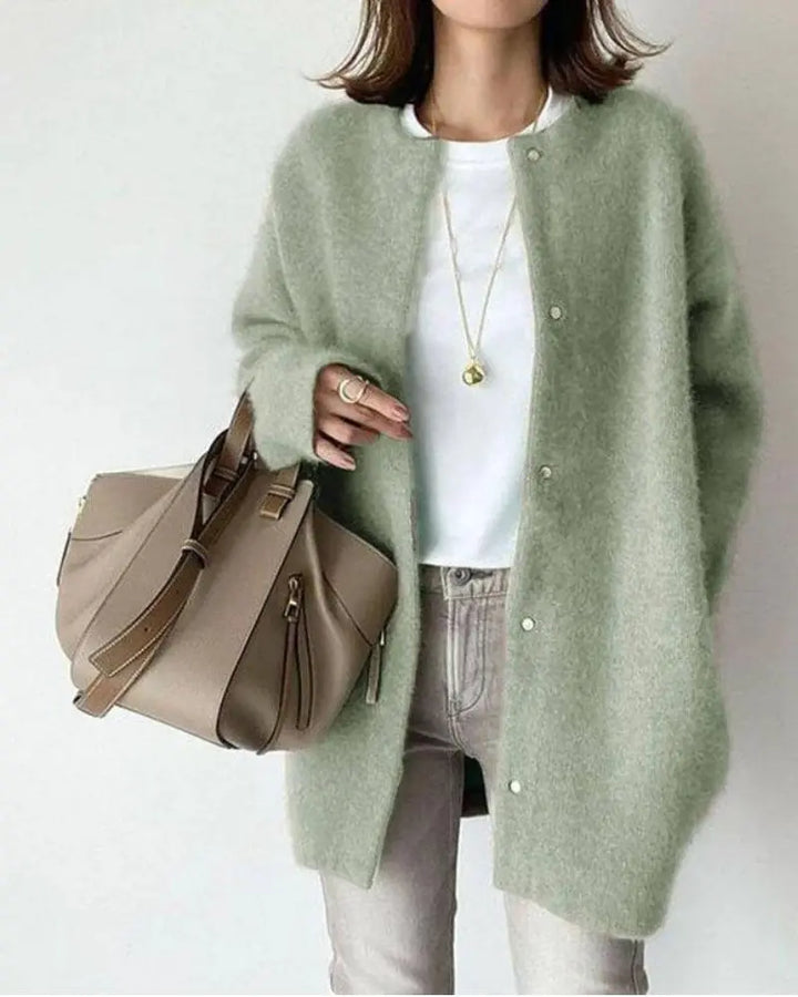 Allison | Wool Cardigan for Women